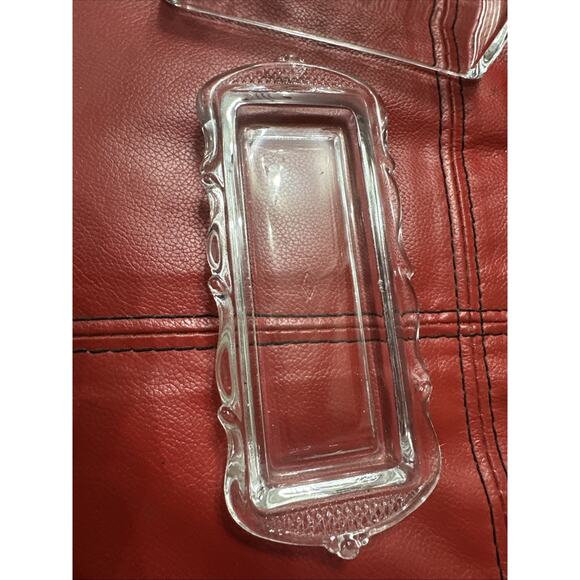 Heisey Plantation ¼ Pound Rectangular 7” Covered Butter Dish - Picture 3 of 7